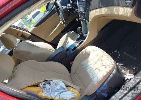 2013 Hyundai Sonata Gls z USA, uszkodzony, nr VIN 5NPEB4AC4DH795305